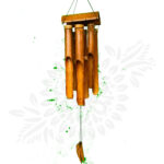 Simple Balinese Bamboo Wind Chimes Product