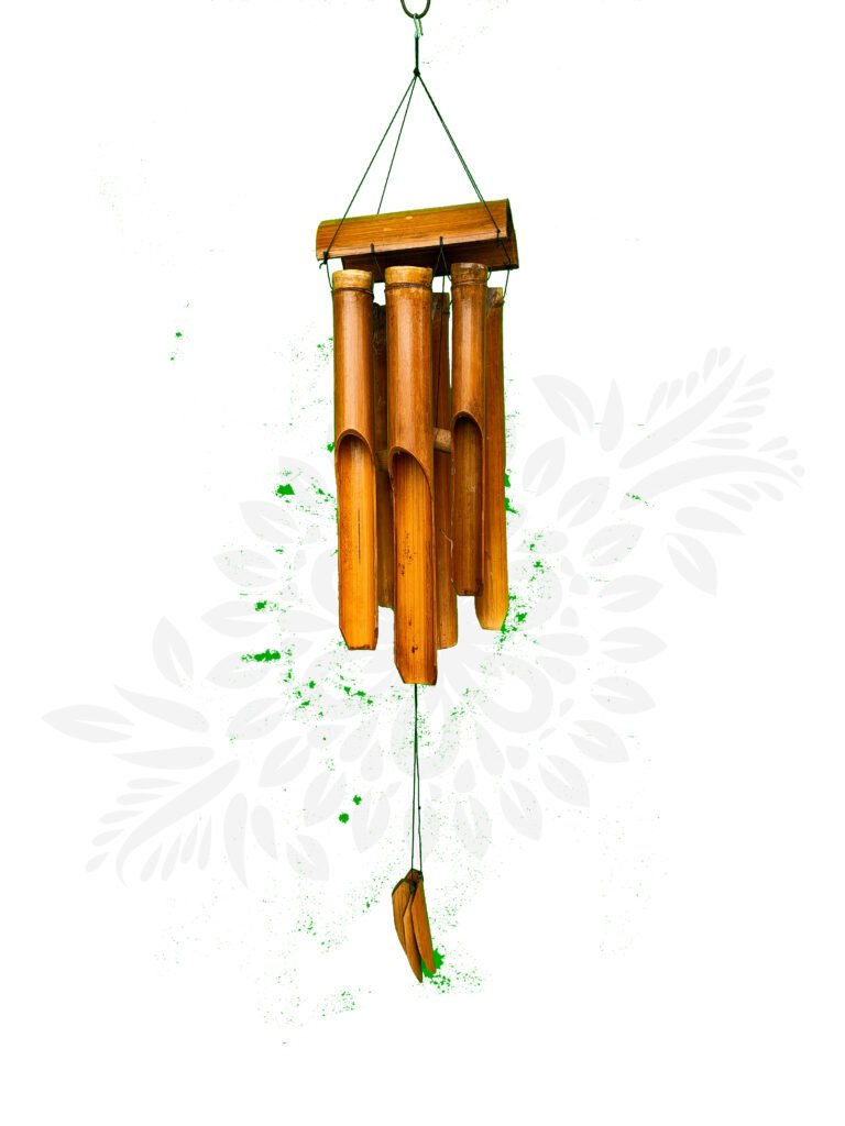 Simple Balinese Bamboo Wind Chimes Product