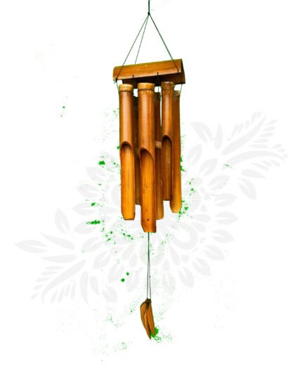 Simple Balinese Bamboo Wind Chimes
