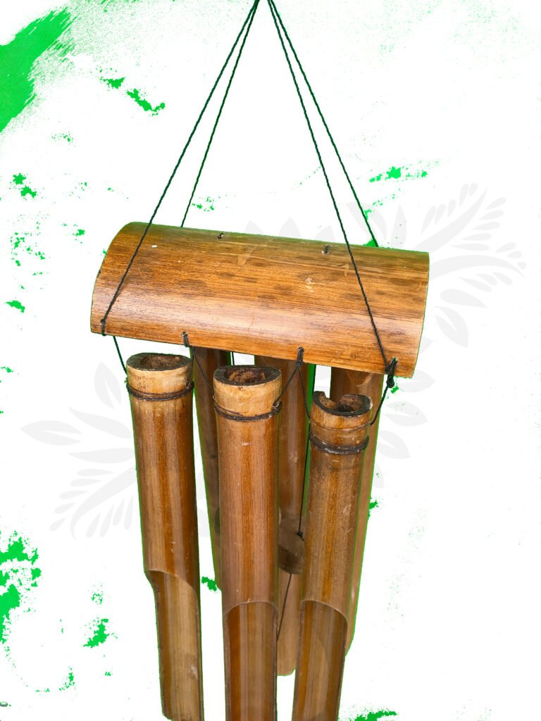 Simple Balinese Bamboo Wind Chimes