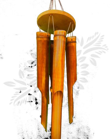 Natural Balinese Wind Chimes - view 2