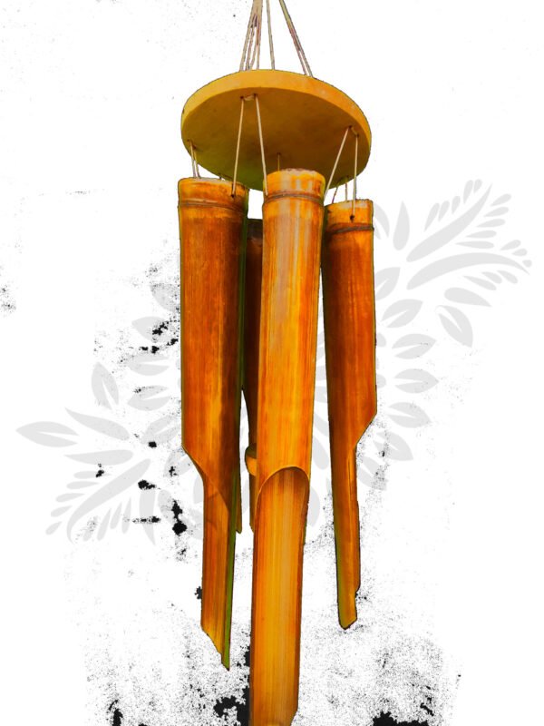 Natural Balinese Wind Chimes - view 2