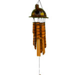 Balinese Handicraft Wind Chimes With Turtle