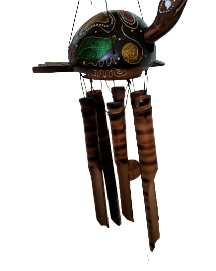 Wind Chimes Turtle