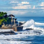 Tanah Lot Temple Bali Island Indonesia