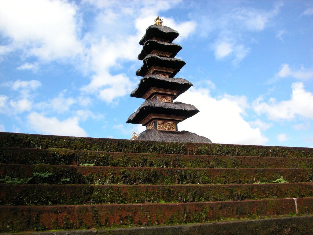 Besakih temple / ベサキ寺院(じいん)