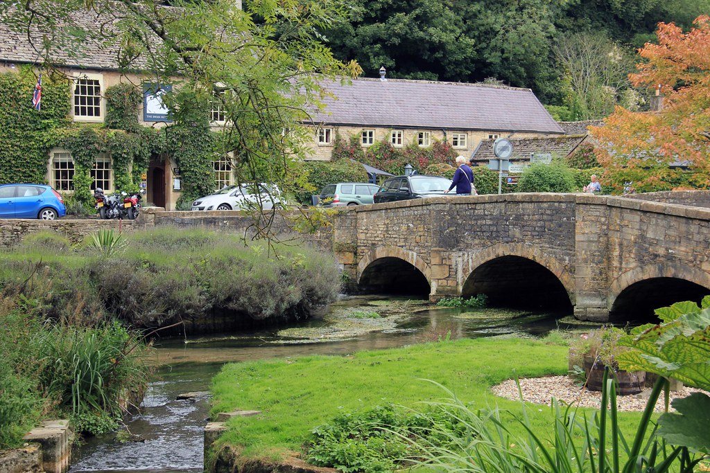 Bibury village, England