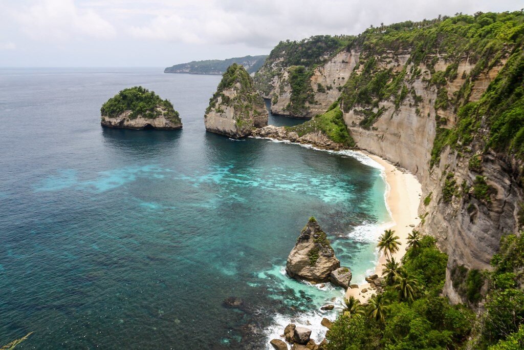 Diamond beach Nusa Penida, Bali