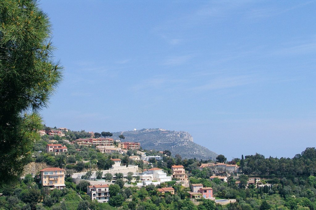 Eze village, France
