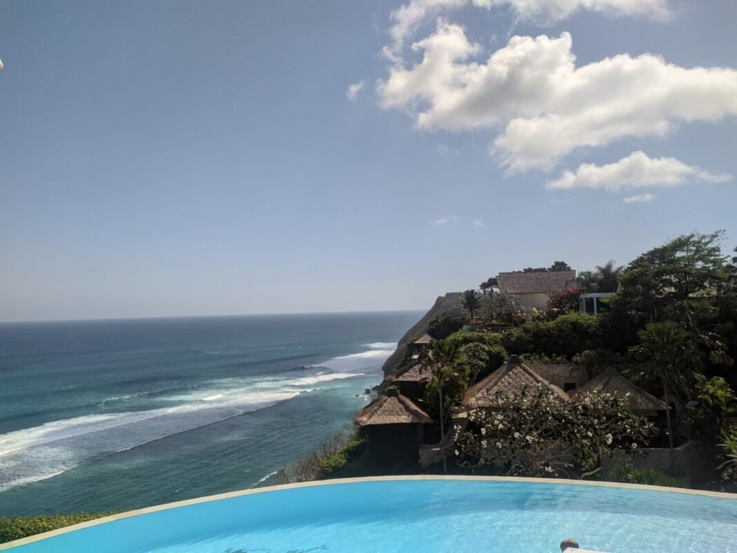 Karma Kandara Resort (di Mare Restaurant) hillside view