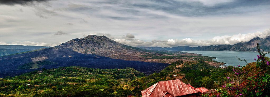 Panoramic Mount Batur