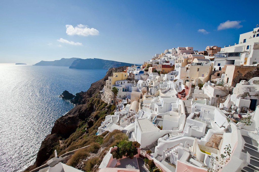 Oia, Santorini