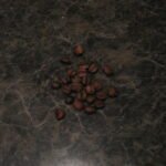 Roasted coffee beans